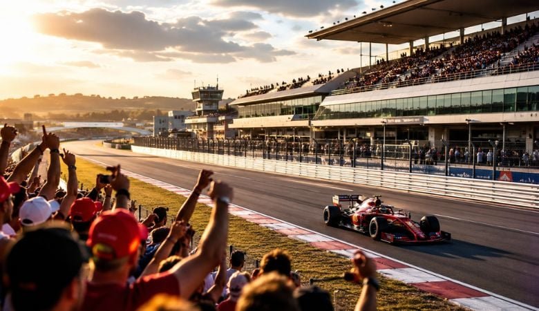 Formula 1 -matka kahdelle sis. lennot, liput, hotellin ja kuljetukset | jopa -12 % - F1 ryhmämatka kahdelle (12.-15.6.)