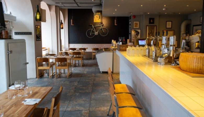 Retro Enoteca – 3 ruokalajin menu 1-2:lle | Alk. 45 € | Helsinki, Kaisaniemi - Retro menu