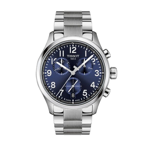 Tissot Chrono L Chronograph, 42 mm, T1164171104200 rannekello