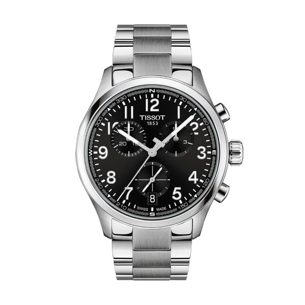 Tissot Chrono L Chronograph, 42 mm, T1164171105200 rannekello