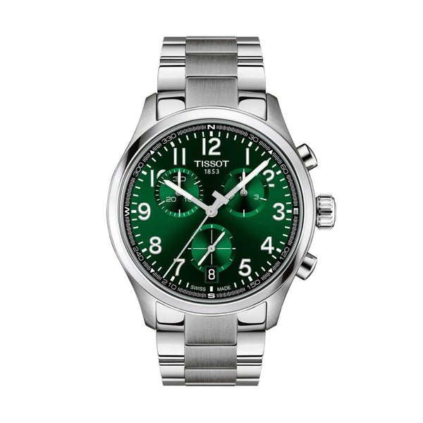 Tissot Chrono L Chronograph, 42 mm, T1164171109200 rannekello