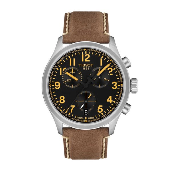 Tissot Chrono L Chronograph, 42 mm, T1164171605201 rannekello