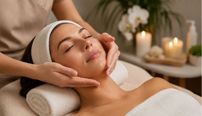Sabai Wellness Spa - valinnainen kasvohoito | -26 % | Helsinki, Kamppi - Sabai kasvohoito