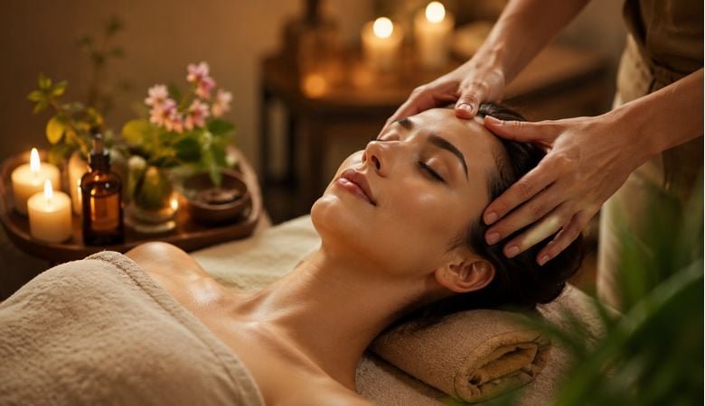 Senvana Head Ritual - stressiä ja mieltä rauhoittava kasvo- ja päähieronta (30 min) | -55 % | Tampere - Senvana Head Ritual - stressiä ja mieltä rauhoittava kasvo- ja päähieronta (30 min)