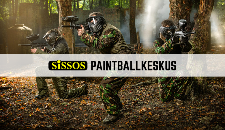 Paintball – 4 h pelipaketti | jopa 38 % | Helsinki, Konala
