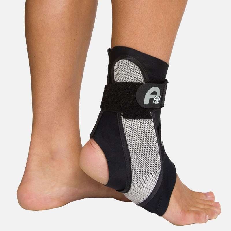 Aircast 02T A60 nilkkatuki, koko M, vasen M / Vasen