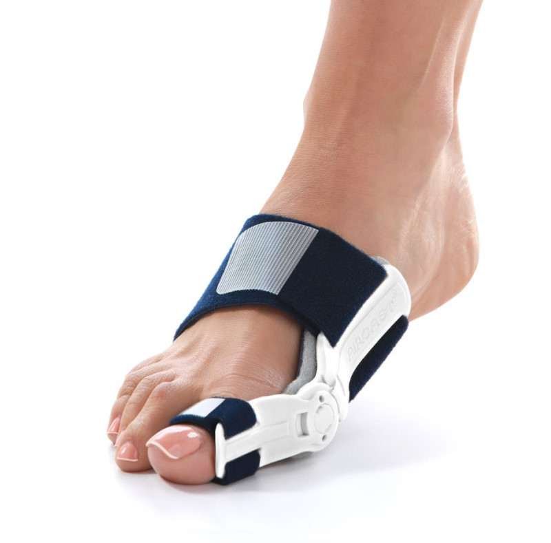 Aircast 82-04 ActyToe bunion hinged splint nivelellinen vaivaisenluulasta, koko L L
