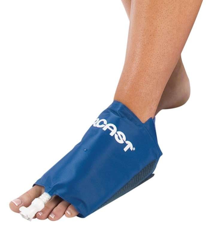 Aircast Cryo/Cuff kylmäkompressiolaitteen jalkaterämansetti, koko L L
