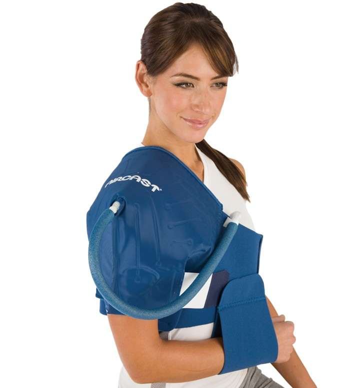 Aircast Cryo/Cuff kylmäkompressiolaitteen olkapäämansetti, koko M M