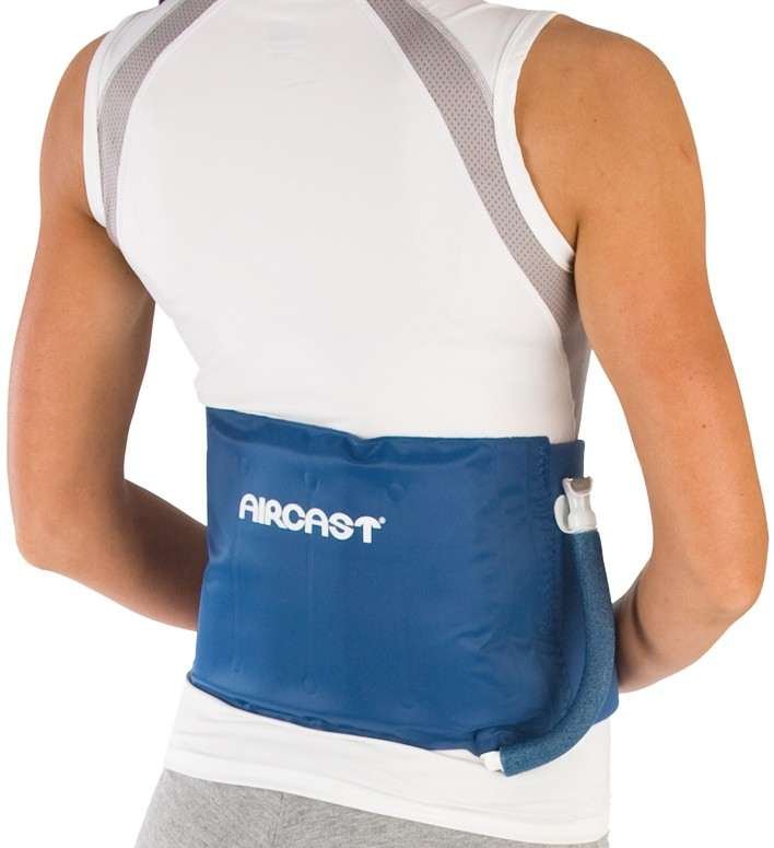 Aircast Cryo/Cuff kylmäkompressiolaitteen selkä/lonkka/kylkimansetti, yksi koko