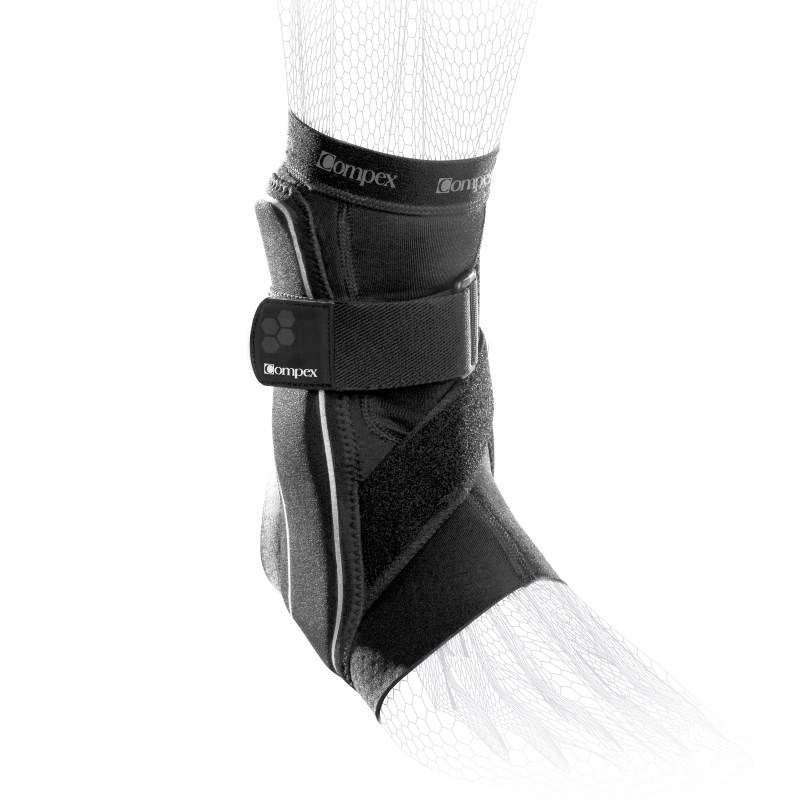 Compex Bionic Ankle nilkkatuki, koko XL, oikea XL / Oikea