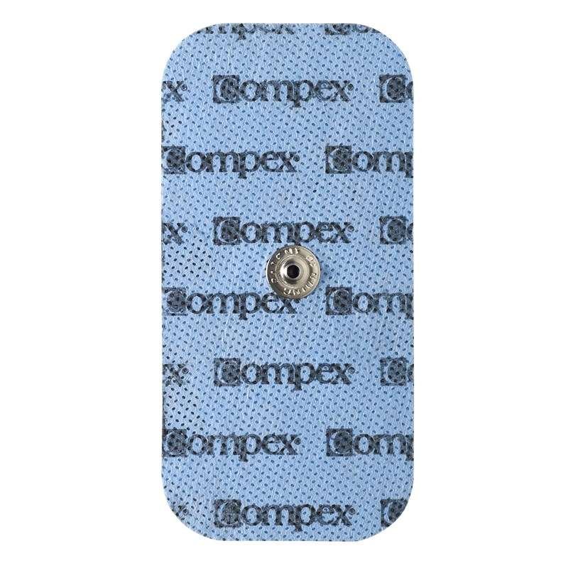 Compex Performance 5x10cm Easysnap elektrodit, 1 neppari (2kpl)