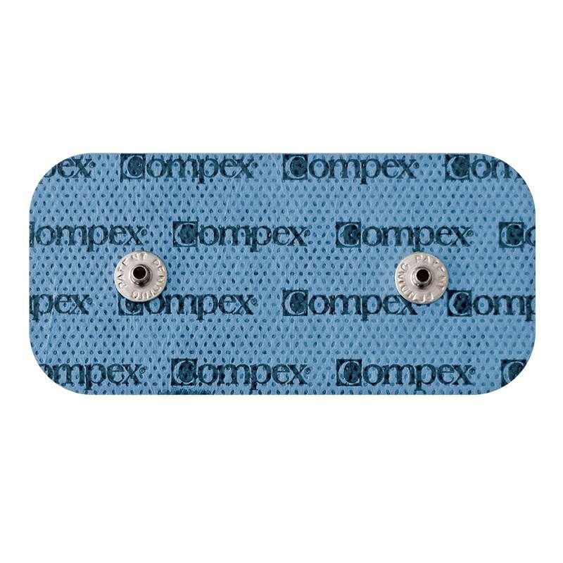 Compex Performance 5x10cm Easysnap elektrodit, 2 nepparia (2kpl)