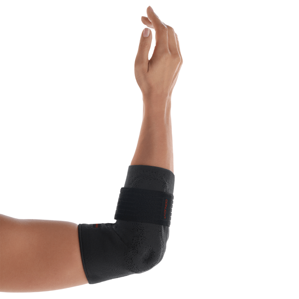 DonJoy Condilax Elbow kyynärtuki epikondyliittituilla, koko XXL/6 XXL/6