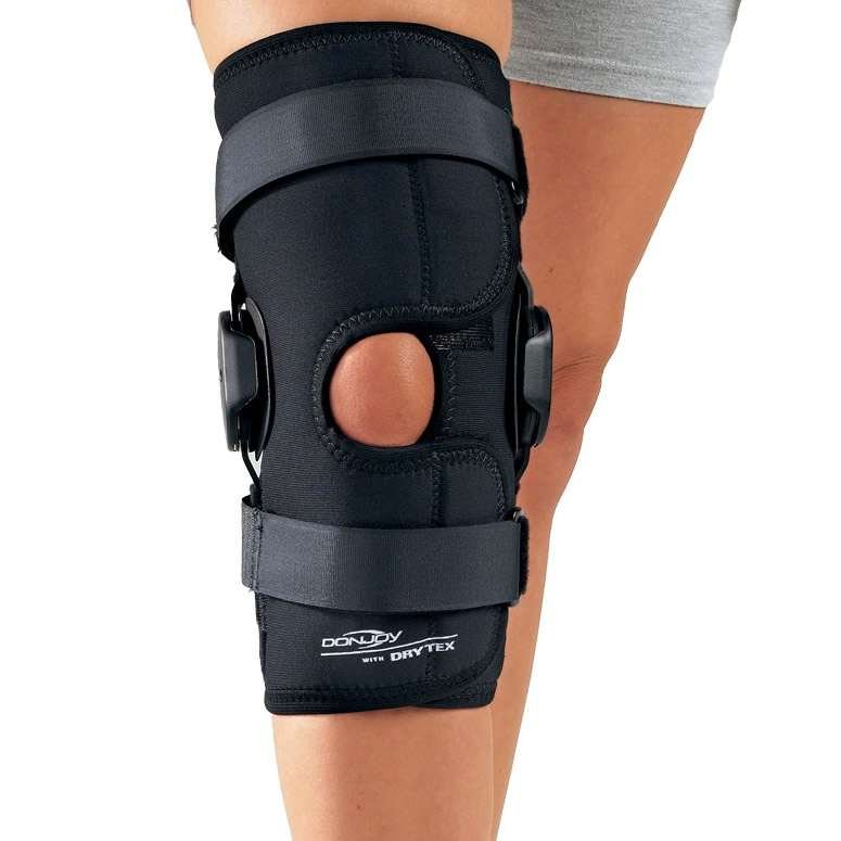 DonJoy Deluxe Hinged polvituki, koko XS XS