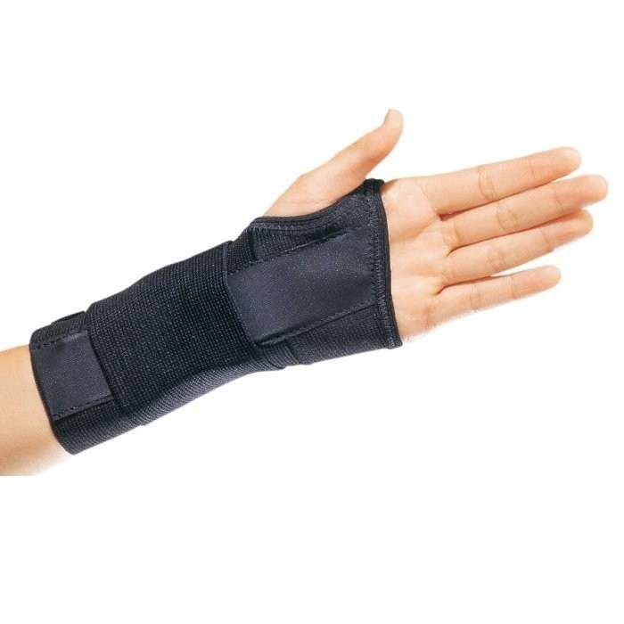 DonJoy Deluxe rannetuki, koko L, oikea L / Oikea