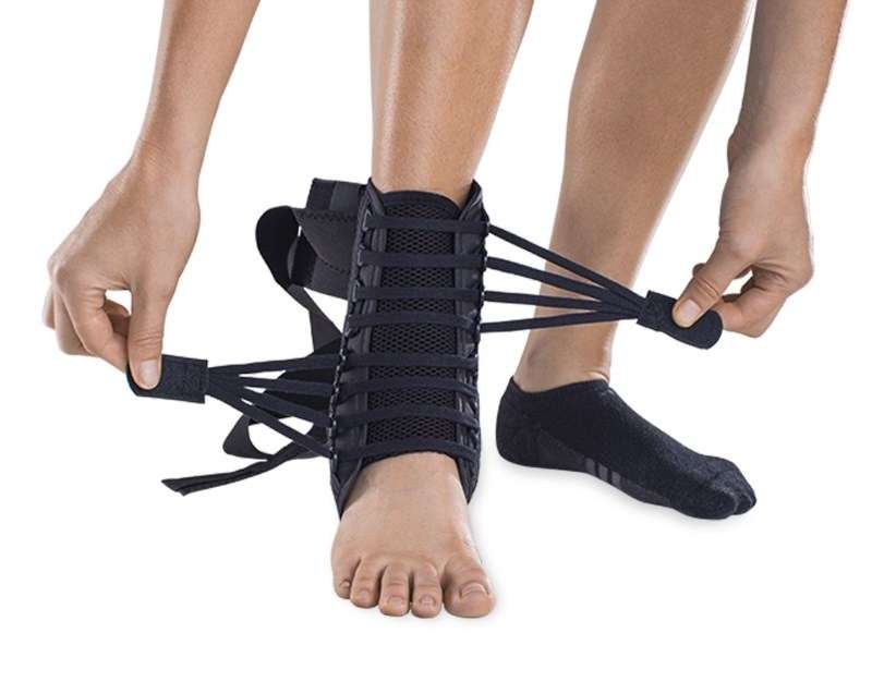 Donjoy Stabilizing Speed Pro Ankle Brace nilkkatuki, koko L L