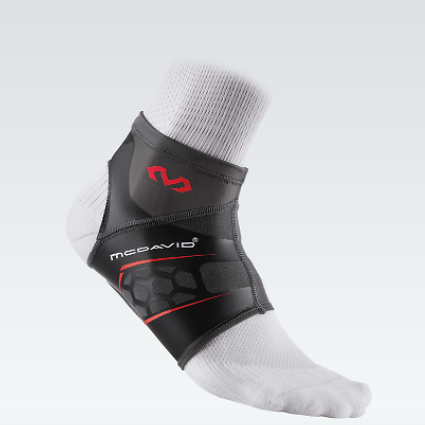 McDavid 4101 Elite Runners Therapy plantaarifaskiittituki, koko L, oikea L / Oikea
