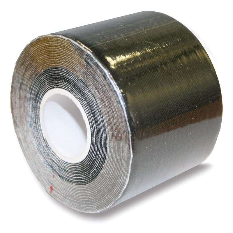 McDavid 61515 Skin Tape kinesioteippi, 3 rullan bulkkipakkaus, musta
