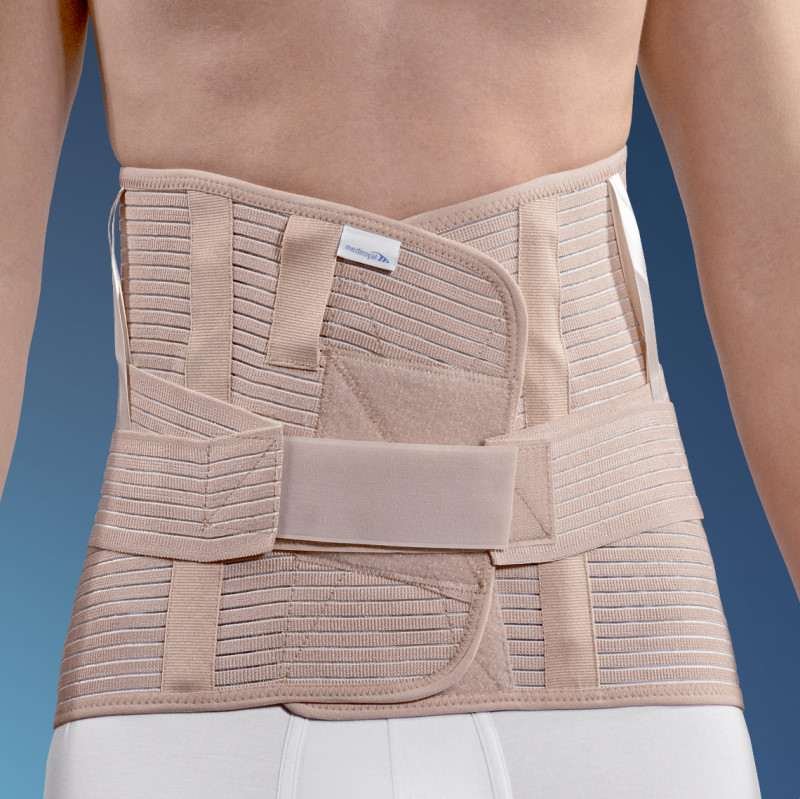Mediroyal MR4921 x-back high tukiliivi, beige, koko M M