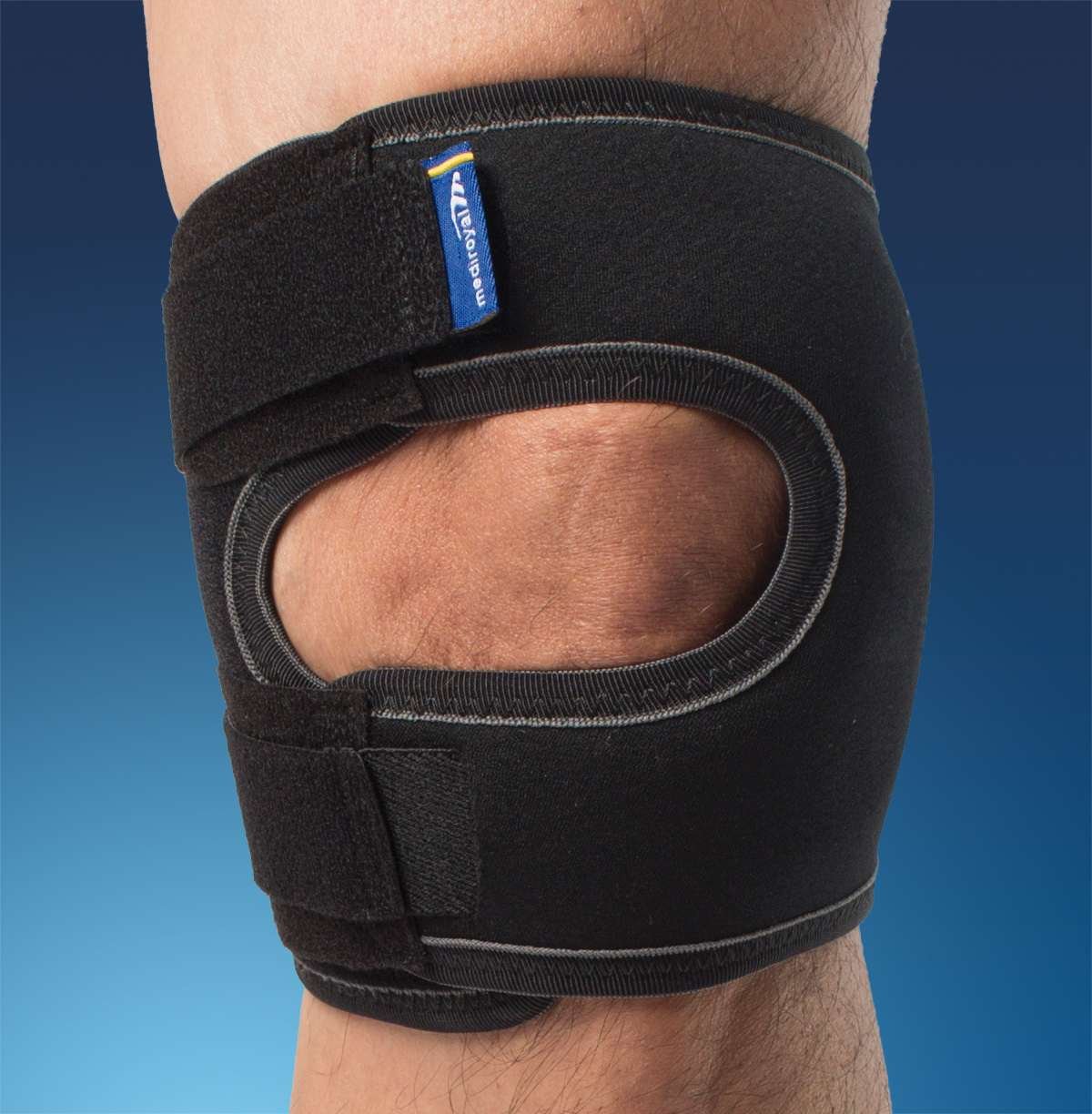 Mediroyal NRX430 NRX Patella Luxation patellatuki, koko XS XS