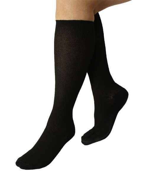 Medisox Office / Travel lentosukat, musta, koko 42-43 Musta / koko 42-43
