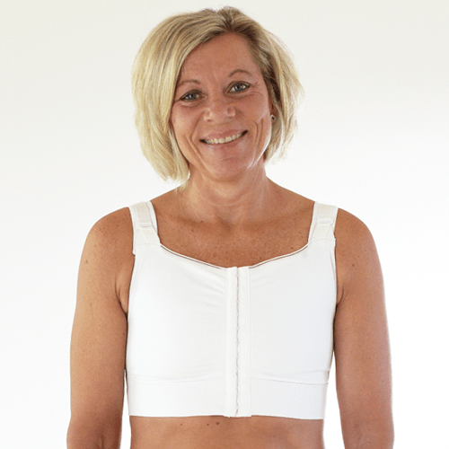 Nordicare 31148 Klara kompressiorintaliivit, valkoiset, koko XL XL