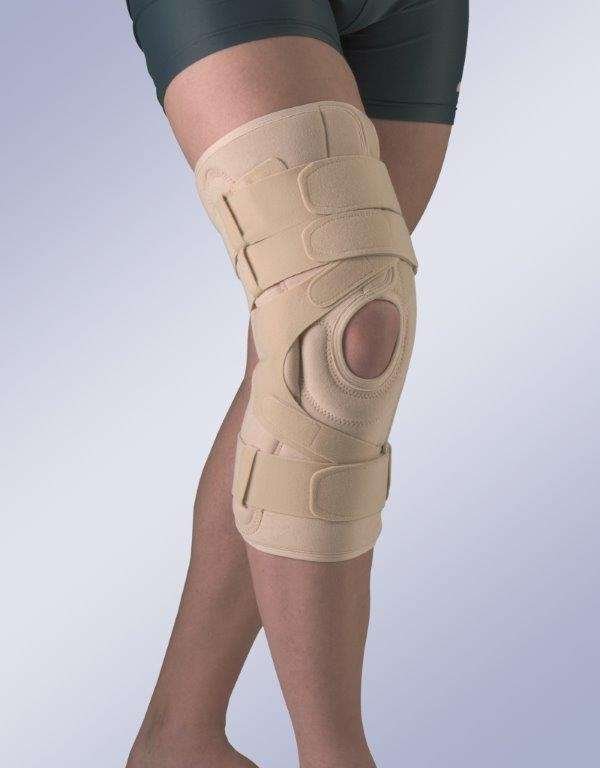 Orliman 6121D Gonartec artroosipolvituki, vasen valgus / oikea varus, koko XS XS