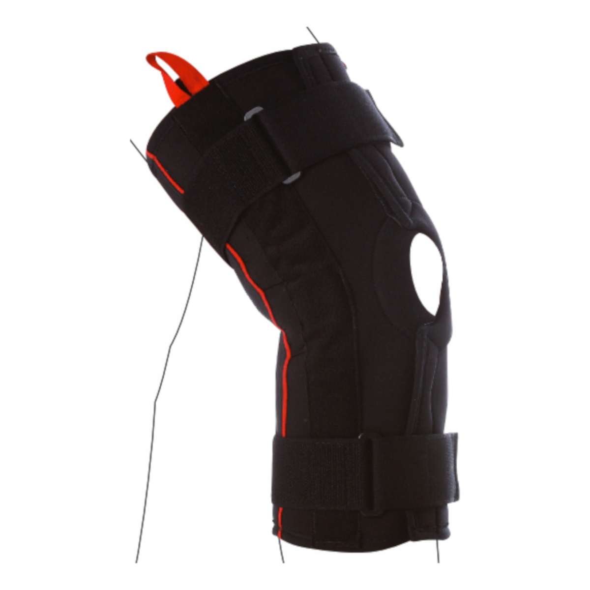 Ottobock 8353 Genu Direxa Wraparound polvituki, koko XS XS