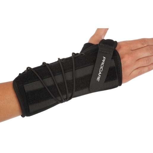 Procare Quick-Fit Wrist II rannetuki, koko XL, oikea XL / Oikea