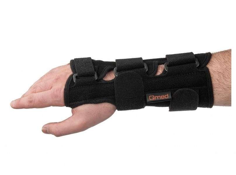 Qmed Manu Universal ranne/peukalotuki, yksi koko