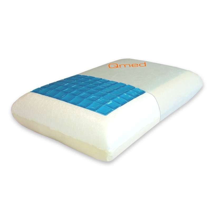 Qmed Memory foam tyyny, comfort gel