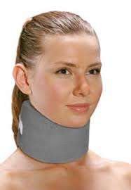 Qmed NT-BAC collar kaulatuki, Schantz, harmaa, 12cm, koko 4 12 cm / Koko 4