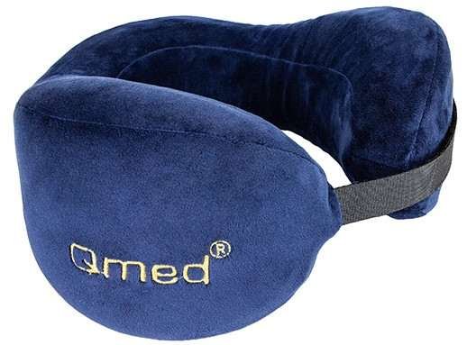 Qmed Profiled Traveling pillow matkatyyny / niskatyyny