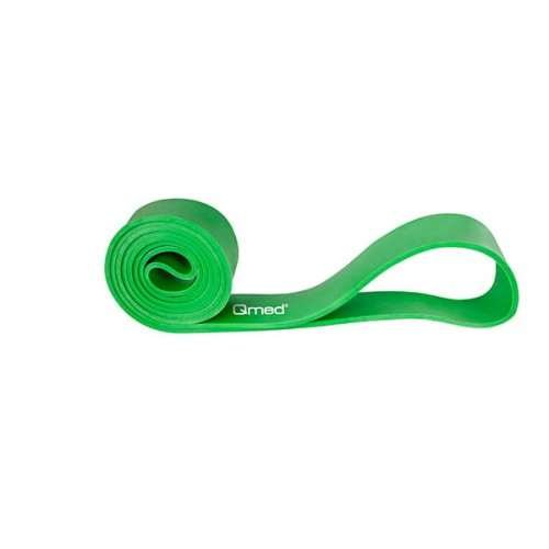 Qmed Resistance Band voimanauha, vihreä (30-57kg) Vihreä (30-57kg)