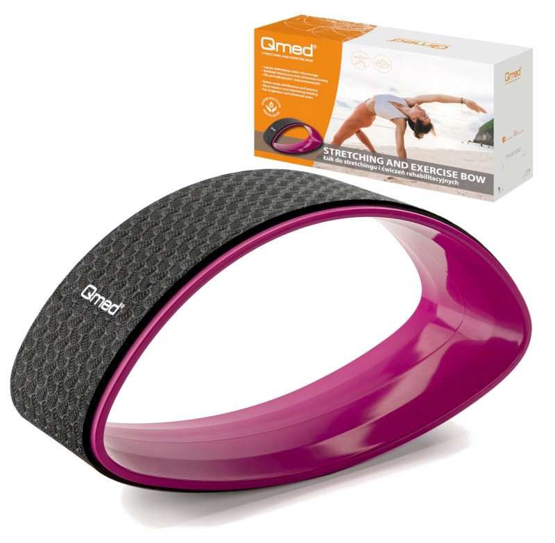 Qmed Stretching and exercise bow venytys- ja harjoituskaari