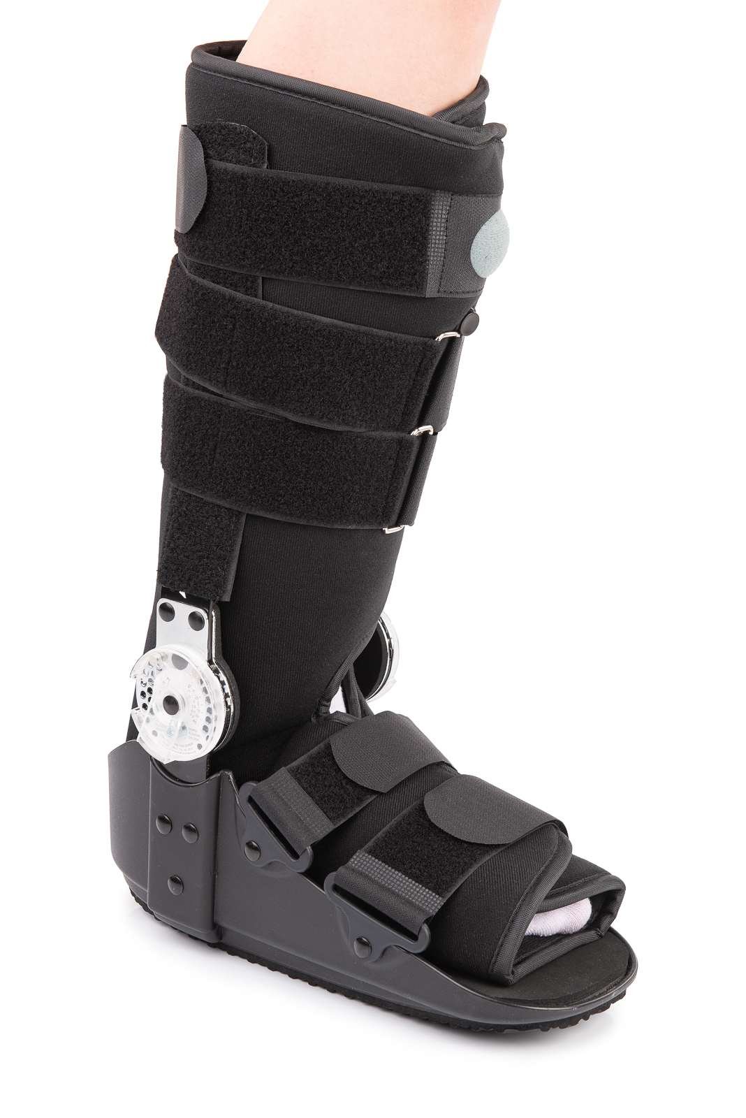 Qmed Foot and Shin - kulmasäädettävä Walker-ortoosi, koko XS XS