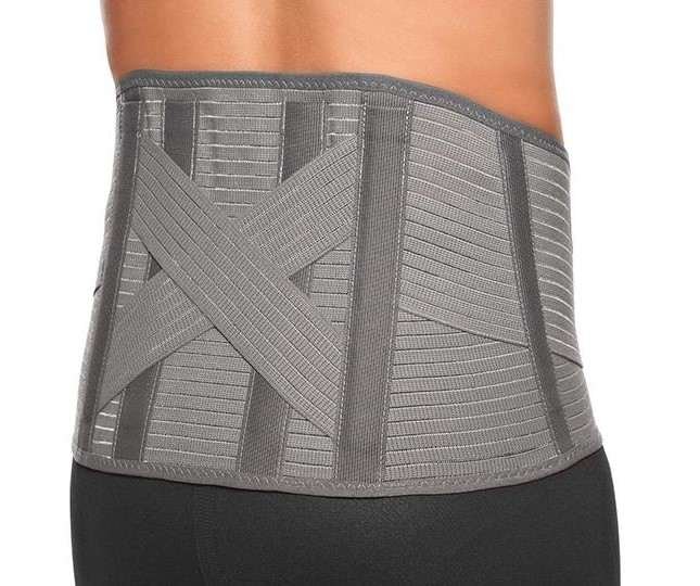 Rehband 6902 QD Knitted Back Support tukiliivi, koko L/XL L/XL