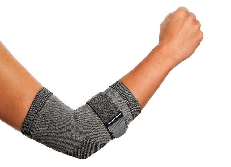 Rehband 6906 QD Knitted Elbow-Sleeve kyynärtuki, koko L/XL L/XL