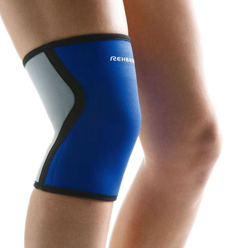 Rehband QD Knee-Sleeve 3mm polvituki, koko XS XS
