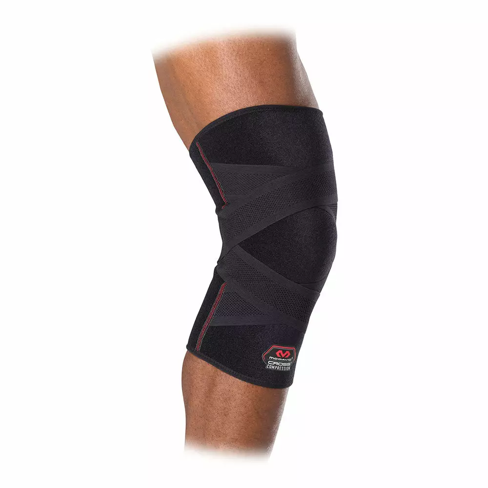 McDavid 10620 Cross Compression knee sleeve polvituki, koko L L