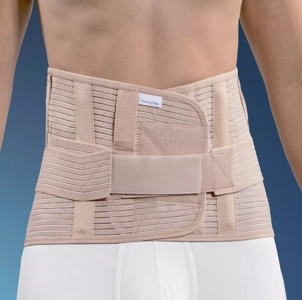 Mediroyal MR4920 x-back low tukiliivi, beige, koko XS XS