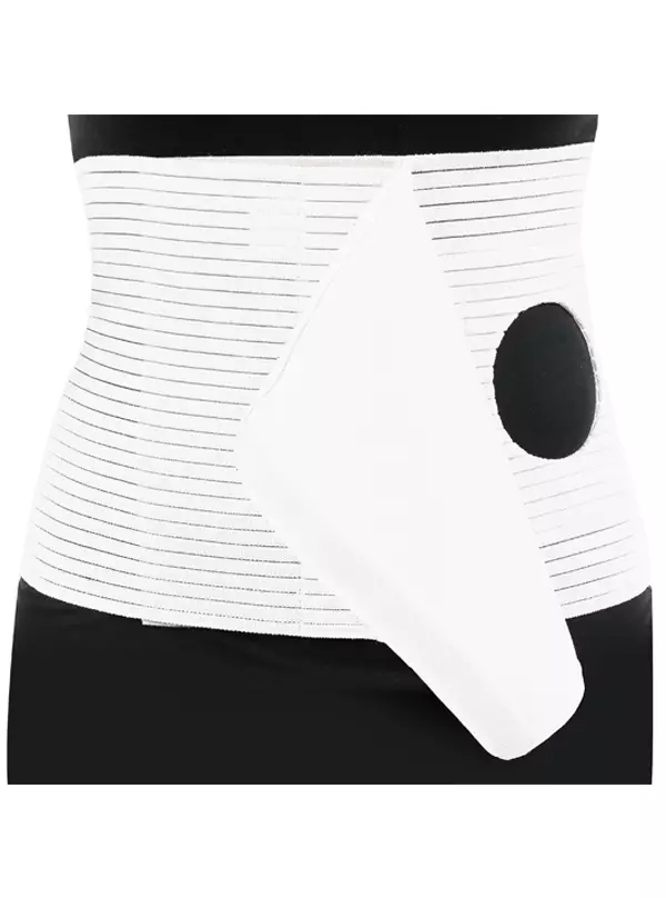 Qmed Support Stoma Waistband avannetukiliivi, koko L L
