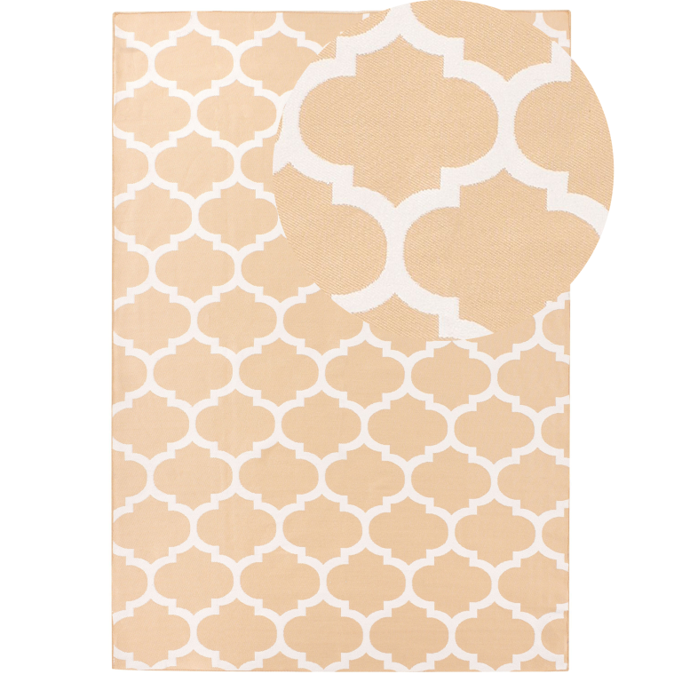 Ulkomatto AKSU Beige 160 x 230 cm kaksipuolinen
