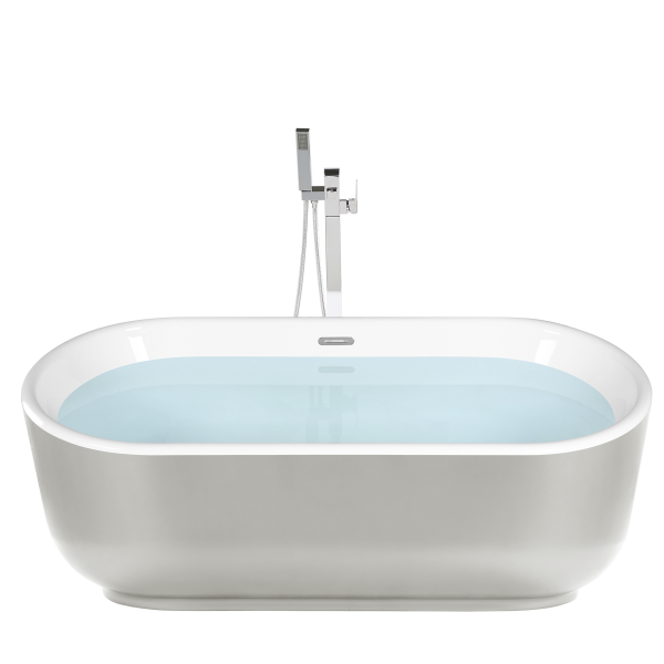 Vapaasti seisova kylpyamme PINEL 170 x 80 cm Hopea