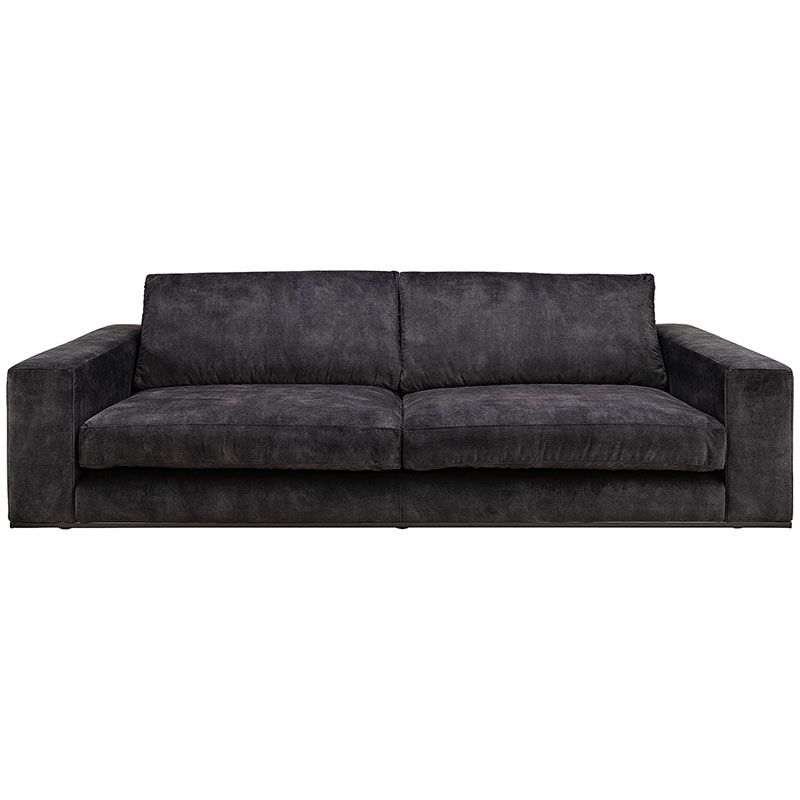 Artwood, Senna 3-istuttava sohva Velvet Dark Grey Artwood