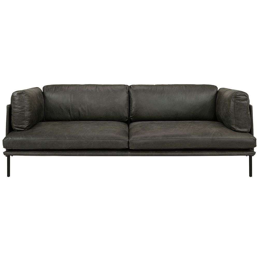 Artwood, Brioche 3-istuttava sohva Washed Sand Ebony Artwood