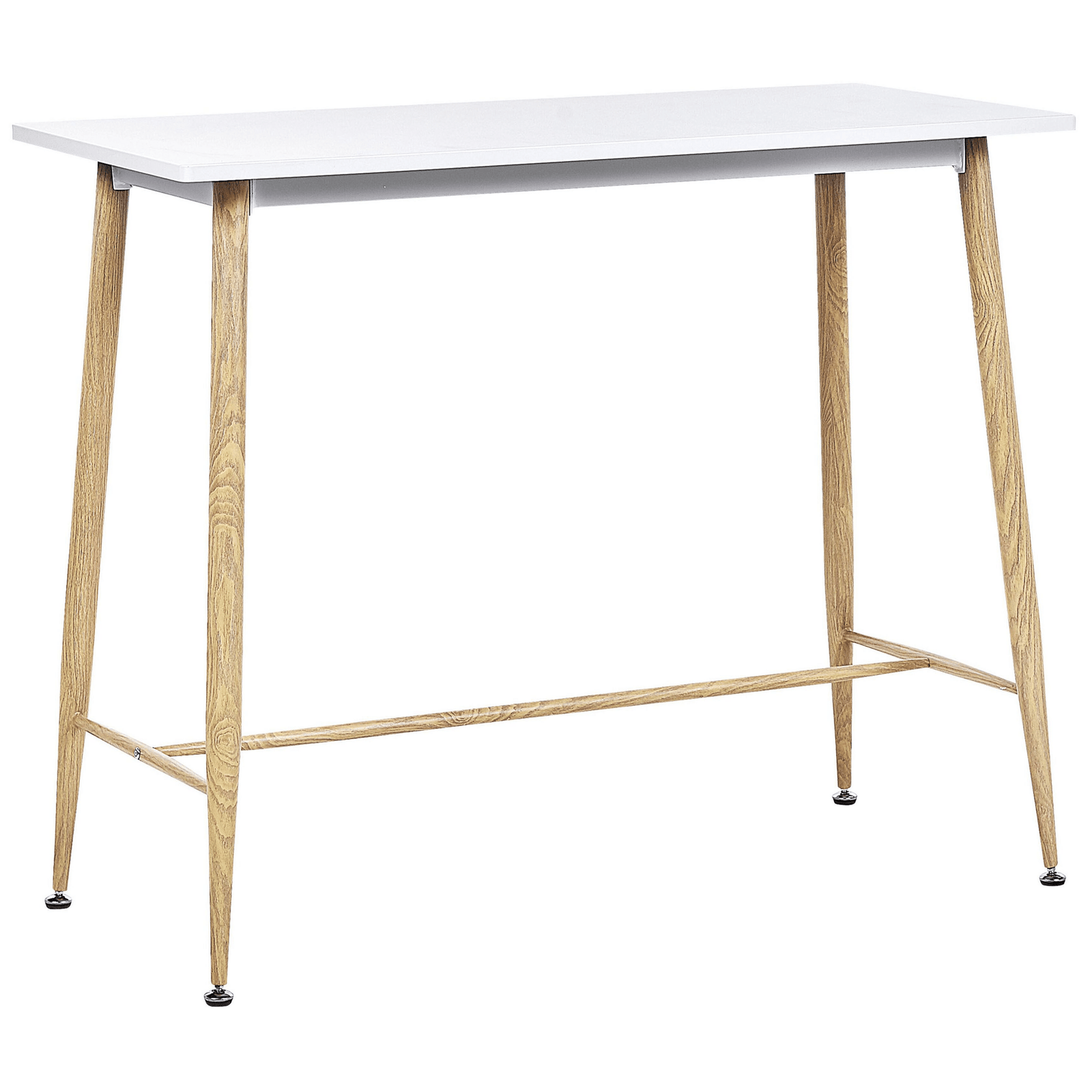 Baaripöytä CHAVES Valkoinen 110 cm 50 cm