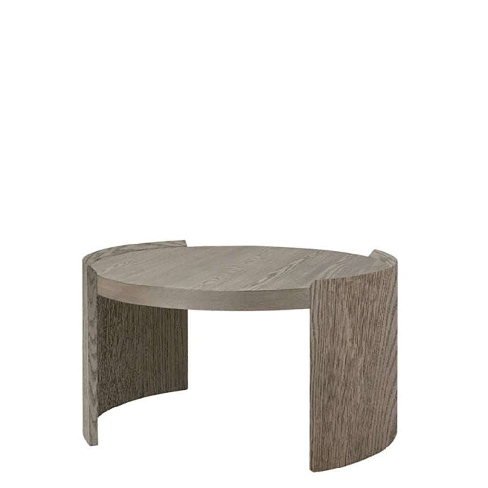 Artwood, Oakland sohvapöytä Ø80 cm antiikkiharmaa