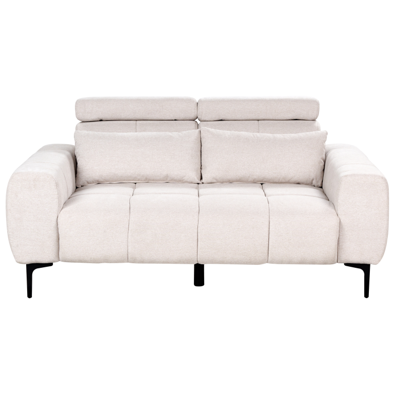 Sohva VEGAMO kangas Beige 2-istuttava